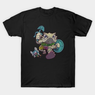 Napoleon Bonafrog Mutant Frog Ally Punk T-Shirt